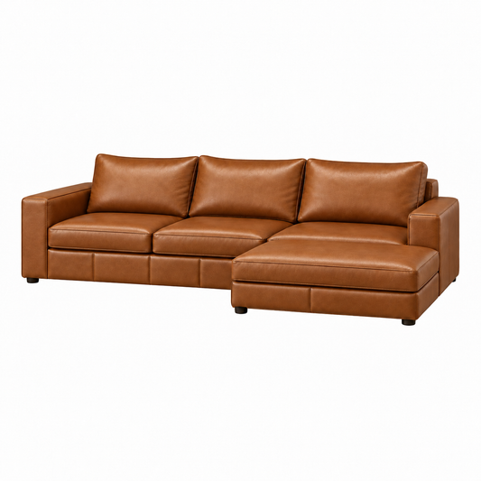 Zambezi Leather Reversible Daybed