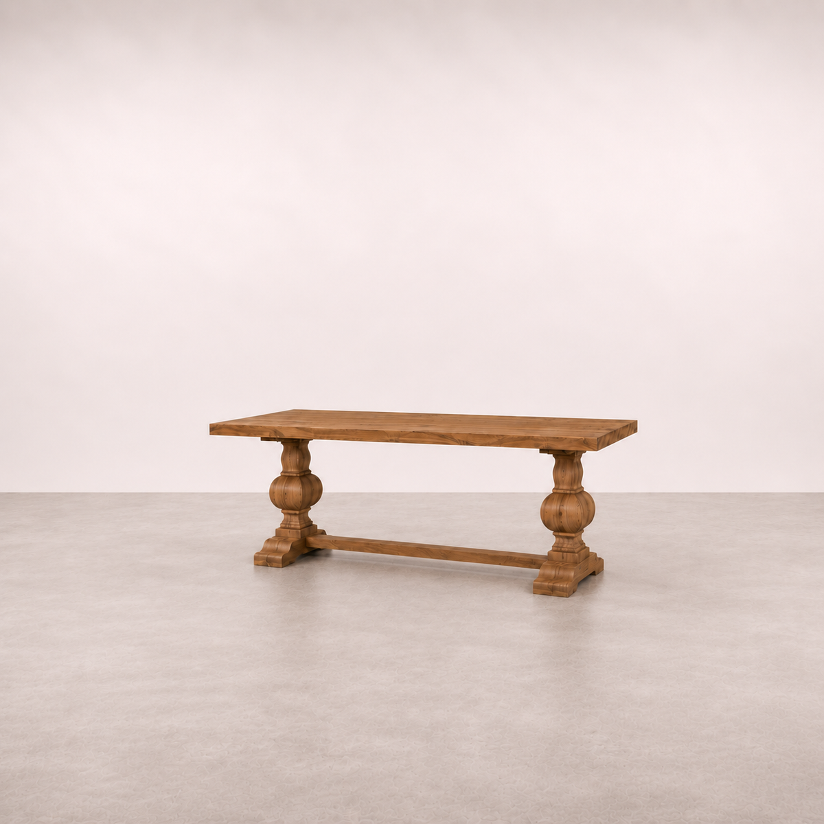 Collectable Dining Table + Two Benches - Ouhout