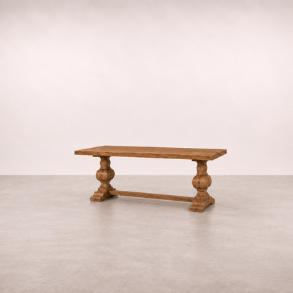 Collectable Dining Table + Two Benches - Ouhout