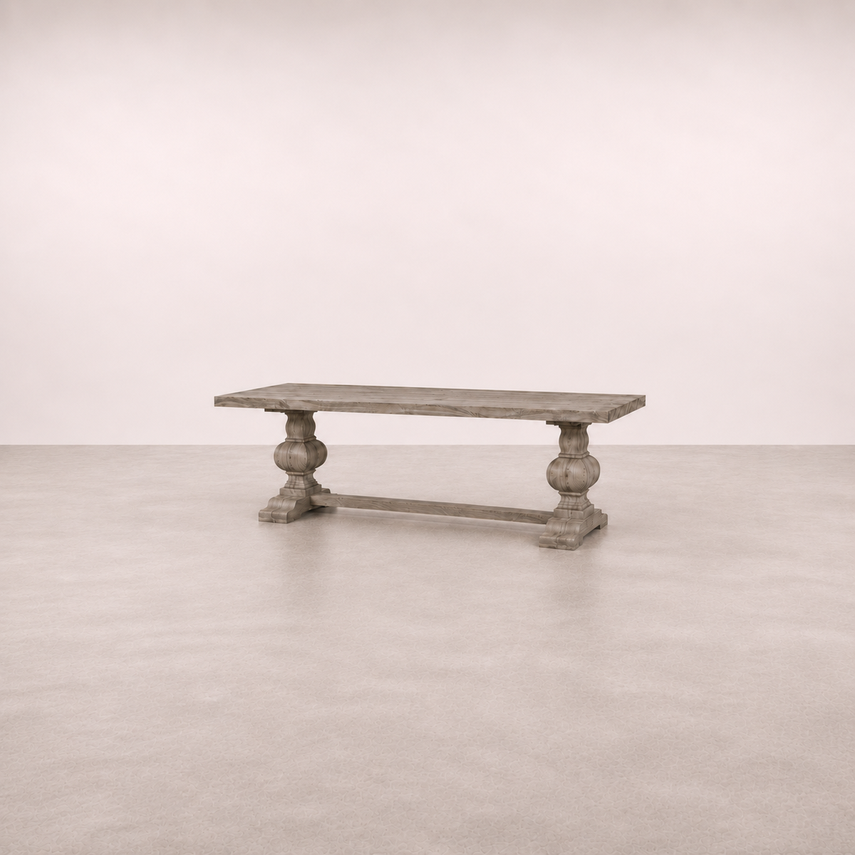 Collectable Dining Table + Two Benches - Ouhout