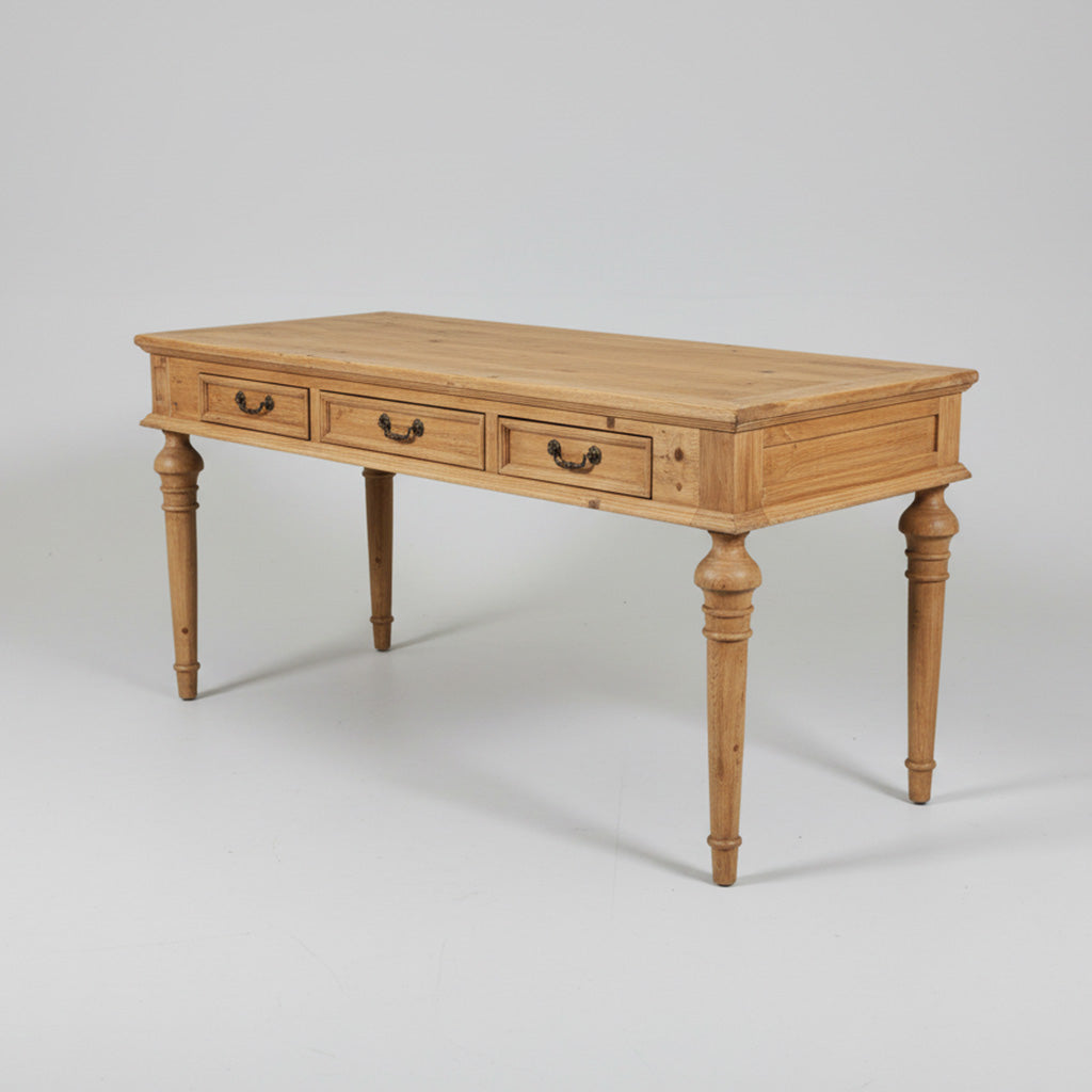 French Vintage Desk - Ouhout