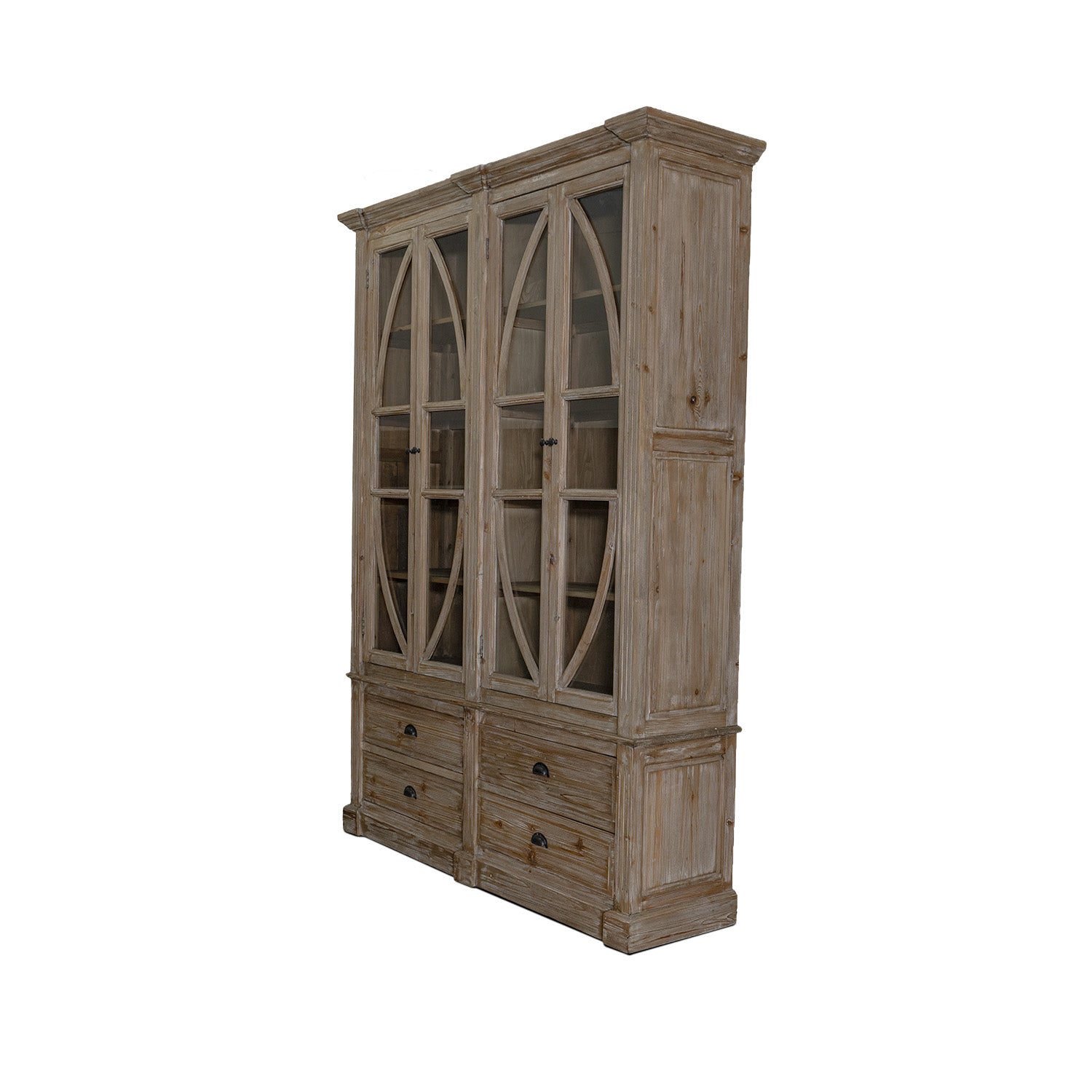 Cubo Display Cabinet - Ouhout