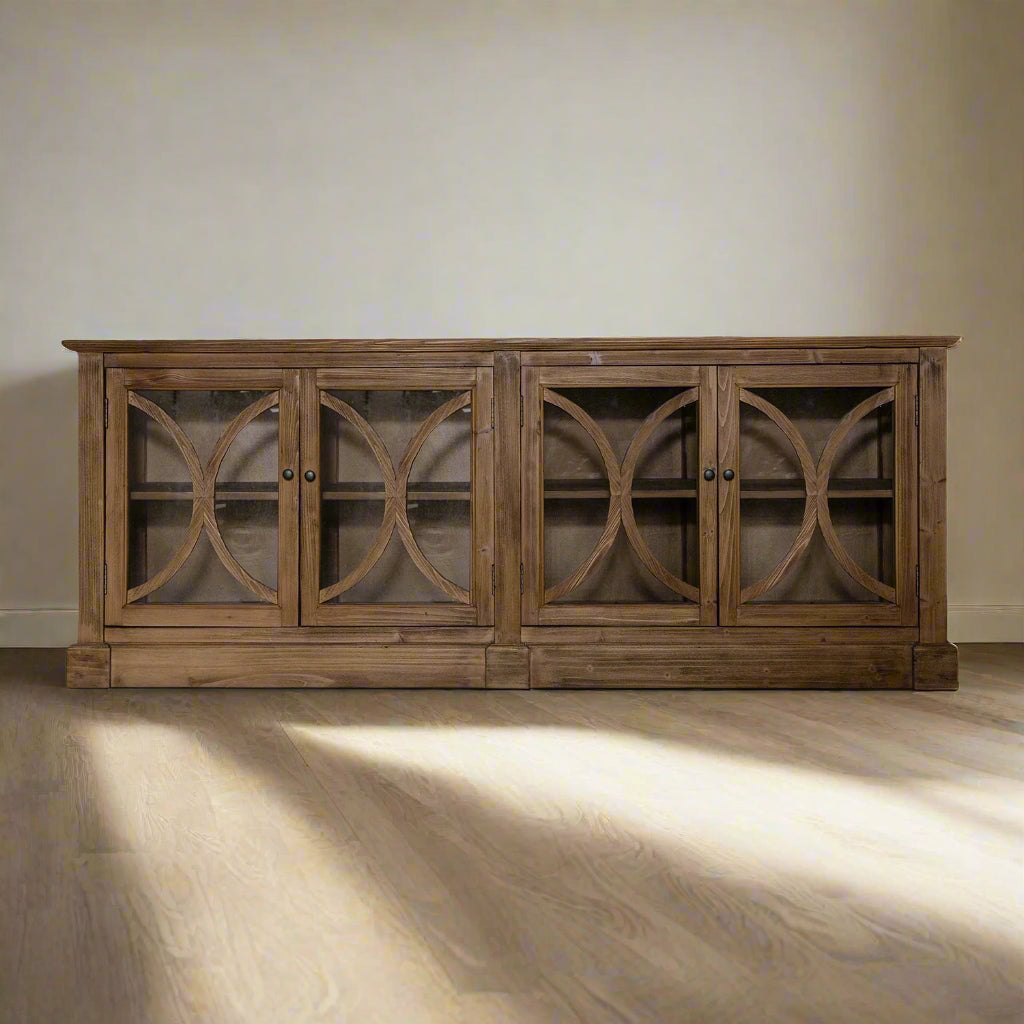 Cubo TV Unit - Ouhout