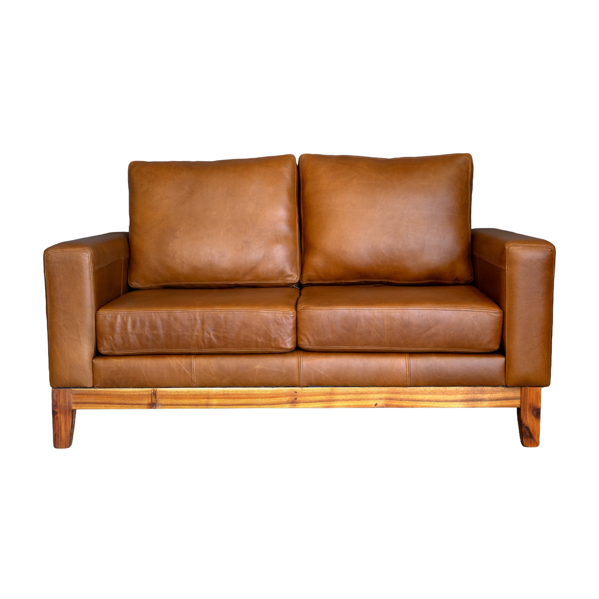 Etosha | Leather Sofa - Ouhout