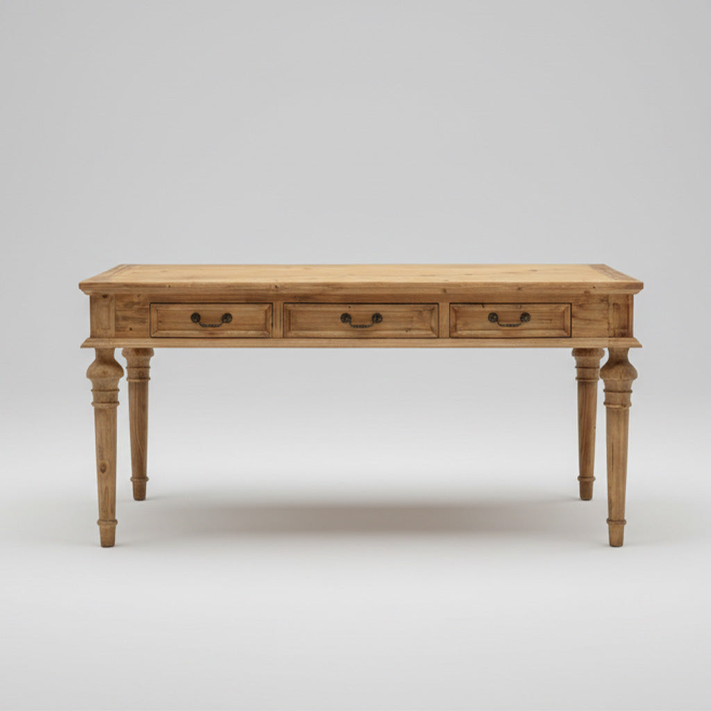 French Vintage Desk - Ouhout