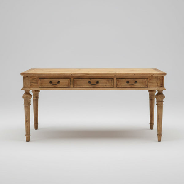 French Vintage Desk - Ouhout
