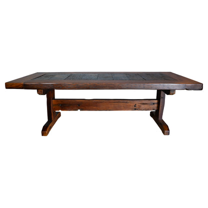 Sleeper Wood Table With Dining Chairs - Ouhout