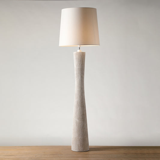 Gaea’s Fields Floor Lamp | Sand