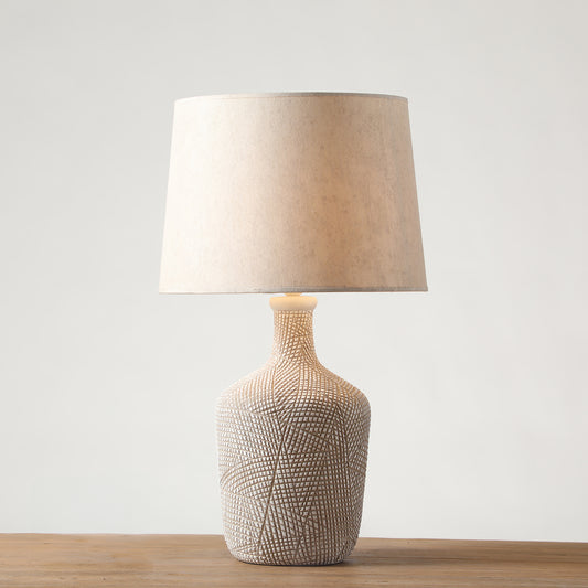 Gaea’s Fields Table Lamp | Sand