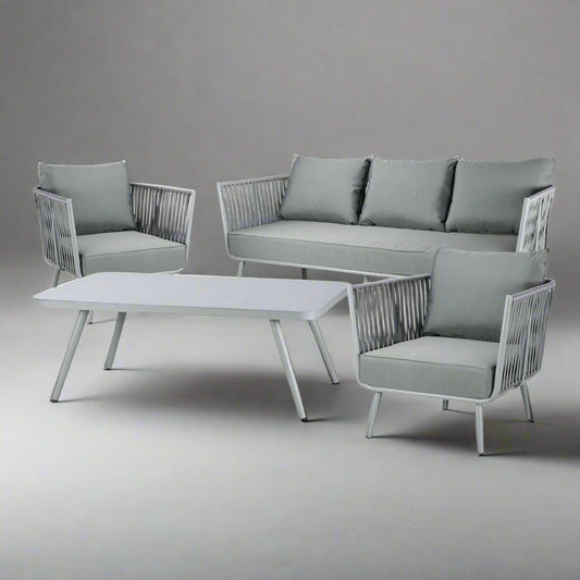 Mara Outdoor Lounge Set | Grey