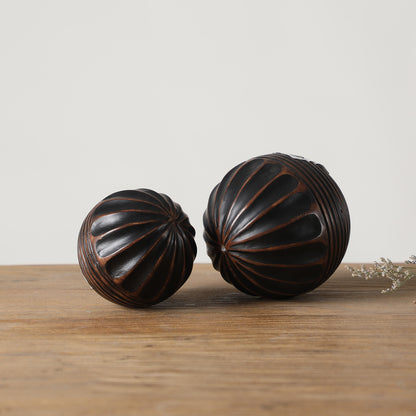 Hidden Hollow Decorative Spheres