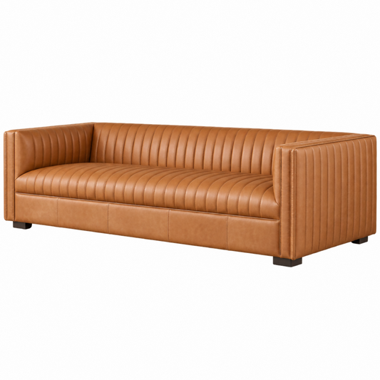 Avalon Leather Couch