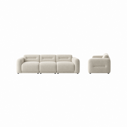 Belvoir Fabric Modular Couch