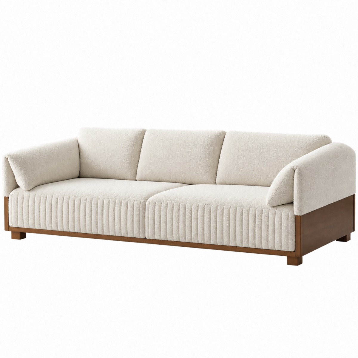 Belvoir 3 Seater Fabric Couch