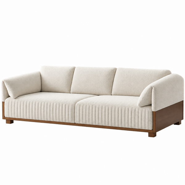 Belvoir 3 Seater Fabric Couch