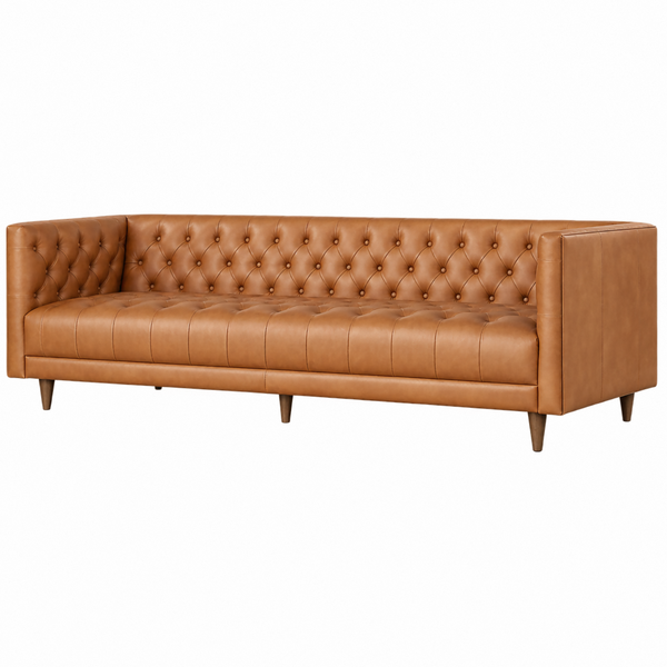 Eden Leather Couch