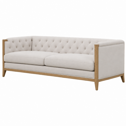 Pearl Fabric Couch