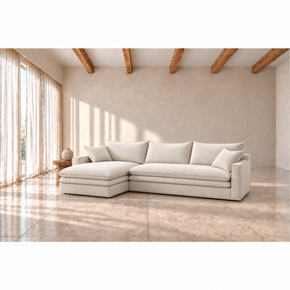 Thali Fabric Couch - Ouhout