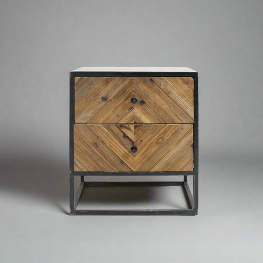 Jengo Bedside Table