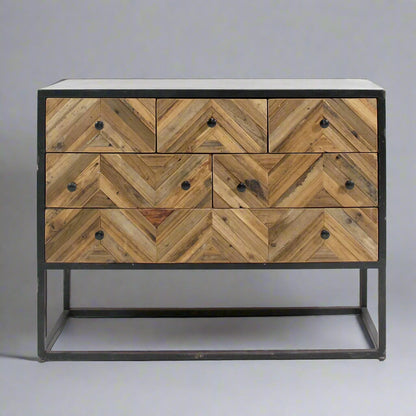 Jengo Tall Chest of drawers