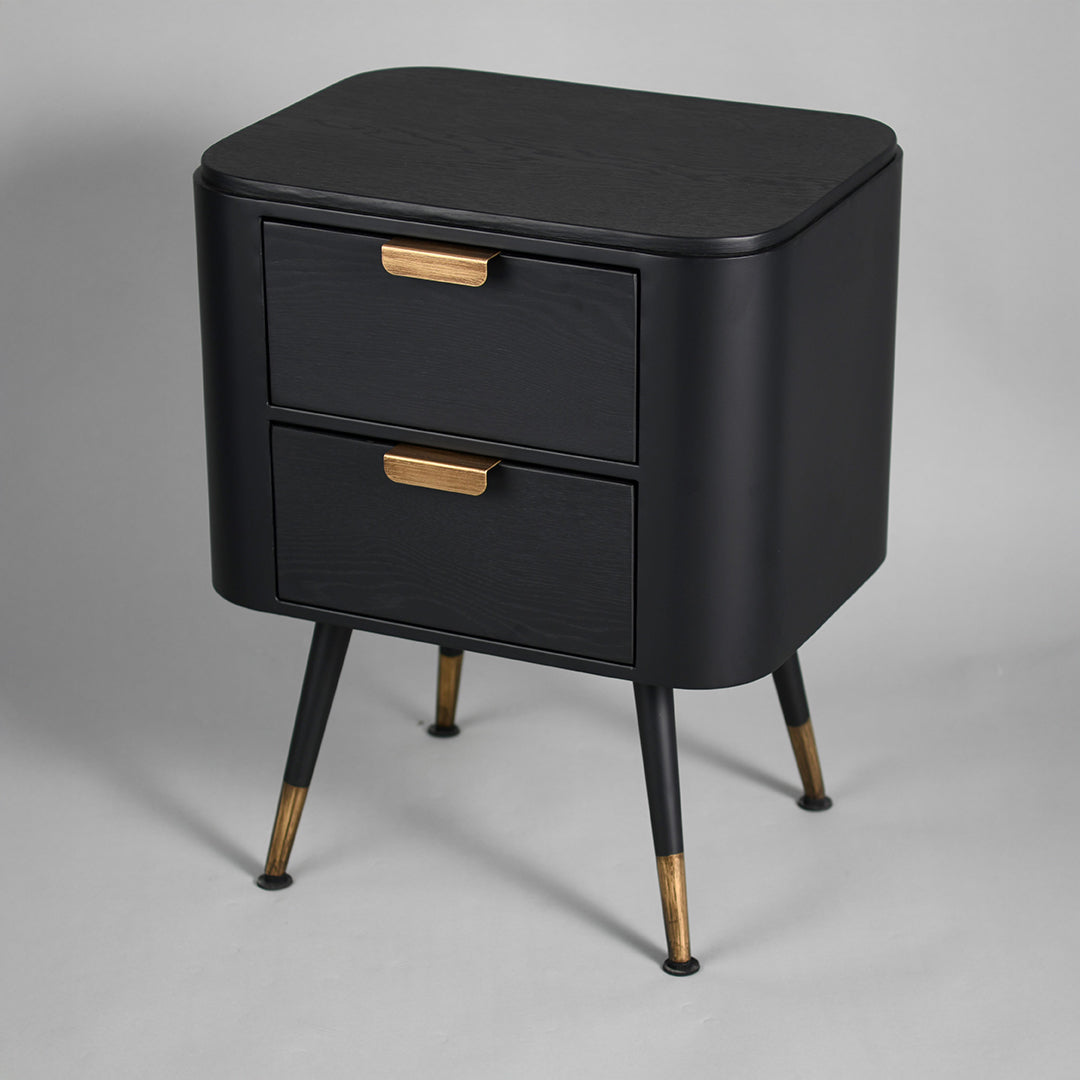 Kariba | 2 Drawer Bedside Table