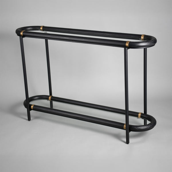Kune Oval Server - Ouhout