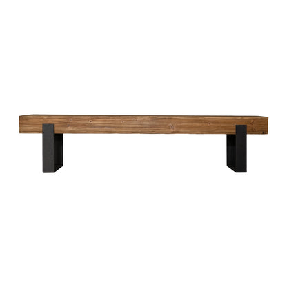 Leya Bench - Ouhout