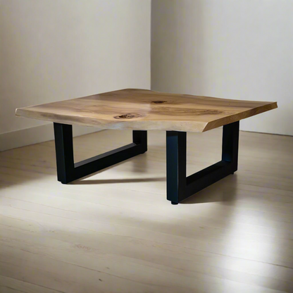 Live Edge Coffee Table 1100x1000 - Ouhout