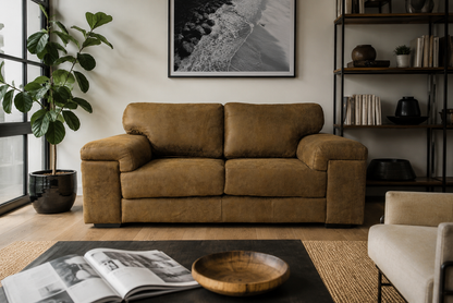 Livingston | Leather Sofa