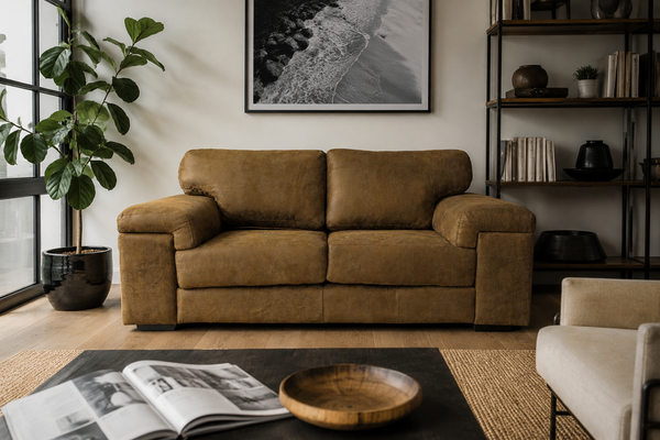 Livingston | Leather Sofa