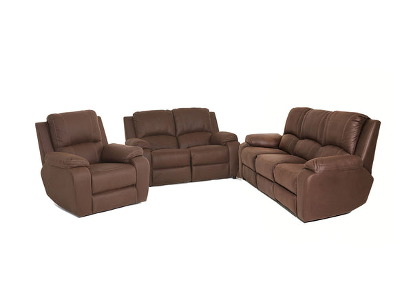 Lyla 3-2-1 Motion Recliner Suite Brown
