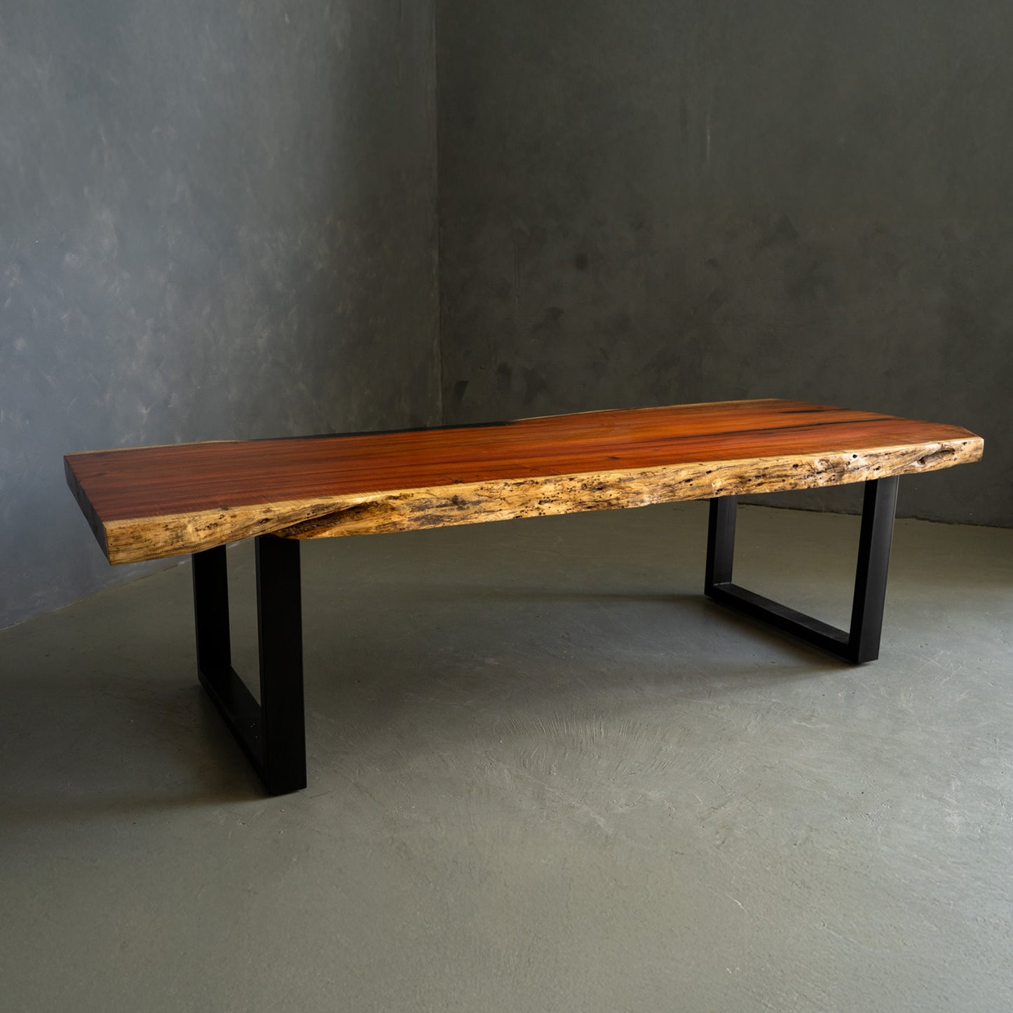 Blackwood Live Edge Dining Table