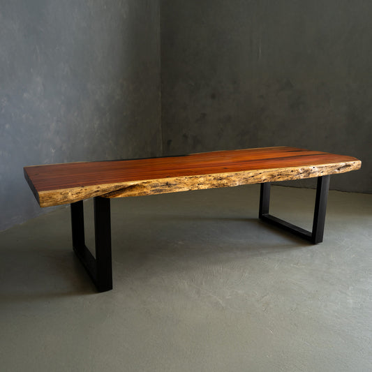 Blackwood Live Edge Dining Table