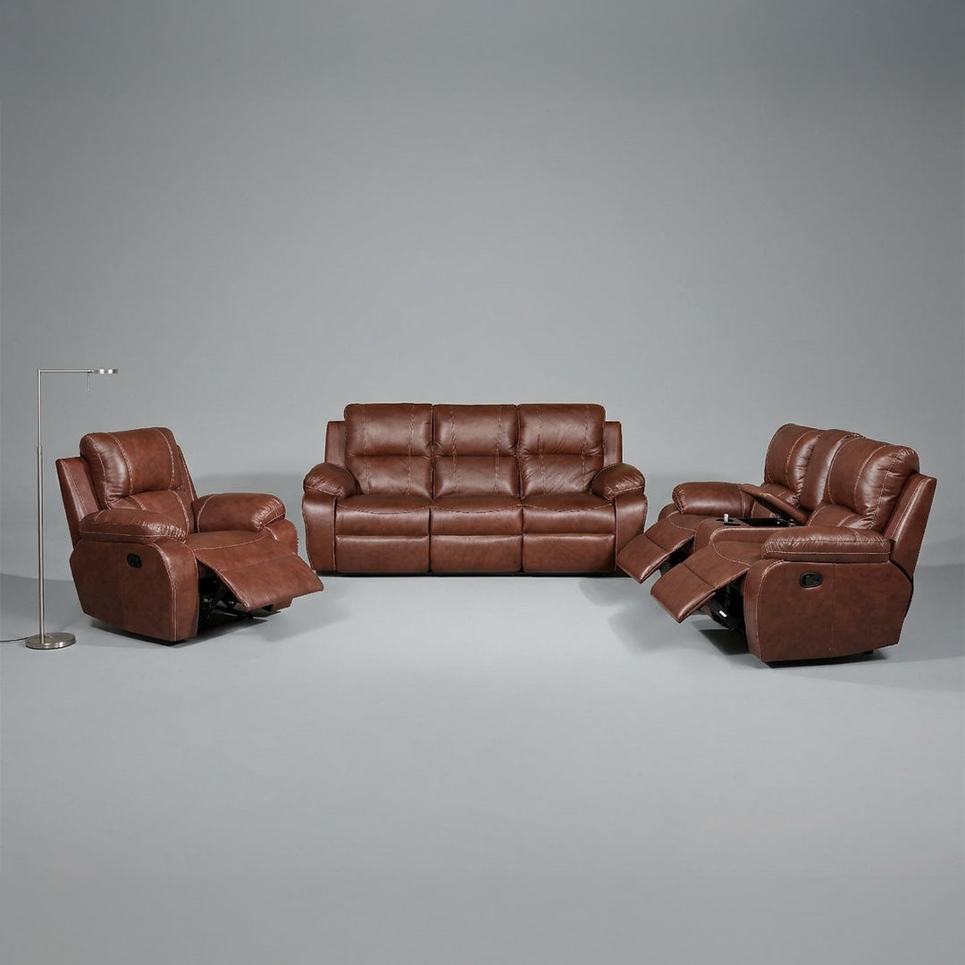 Five Action Recliner Set