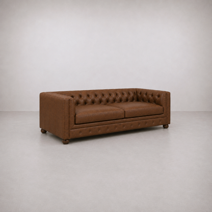 Mara Mara Chesterfield | Leather Sofa