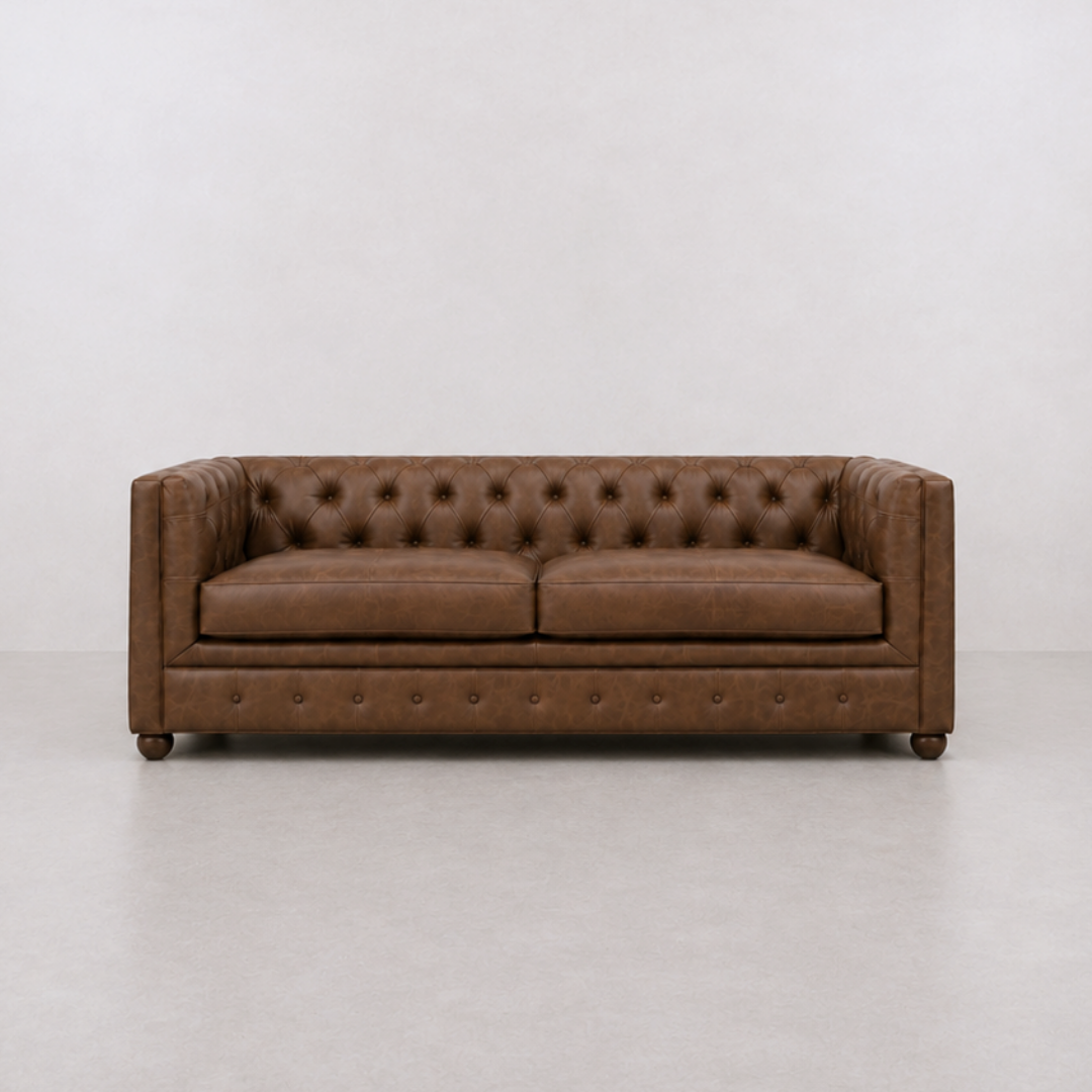 Mara Mara Chesterfield | Leather Sofa