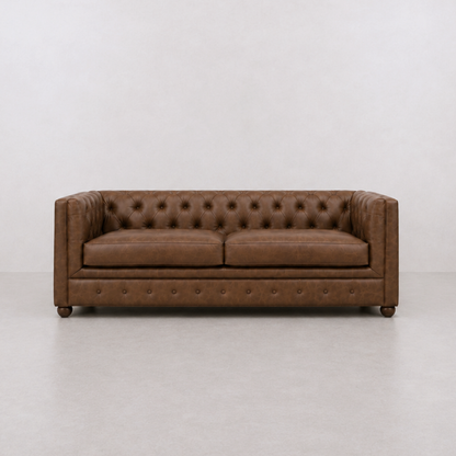 Mara Mara Chesterfield | Leather Sofa