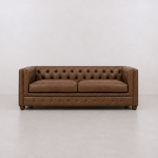 Mara Mara Chesterfield | Leather Sofa - Ouhout