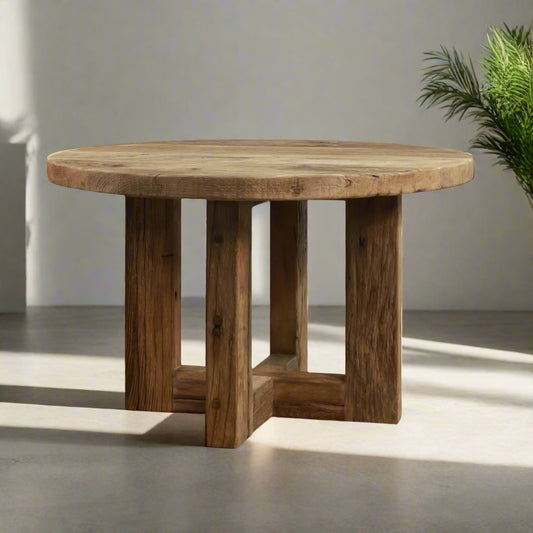 Harvest Round Dining Table