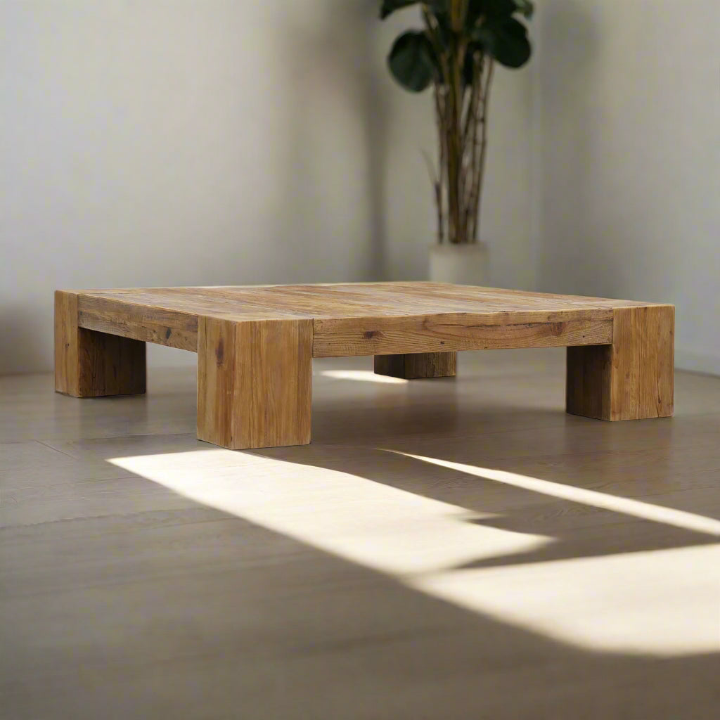 Meru | Square Coffee Table