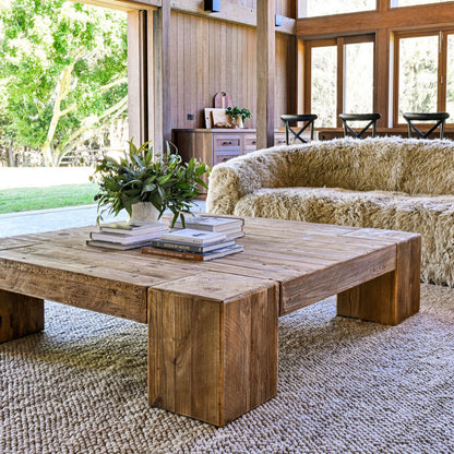 Meru | Square Coffee Table