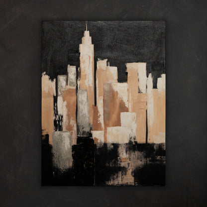 Metropolitain Mosaic - Night sky