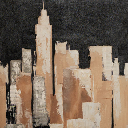 Metropolitain Mosaic - Night sky