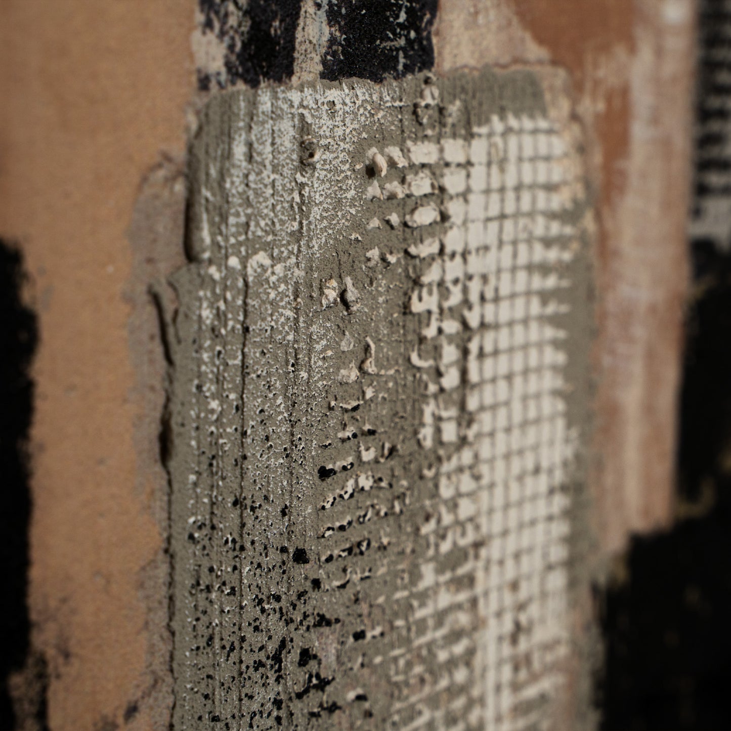 Metropolitain Mosaic - Night sky