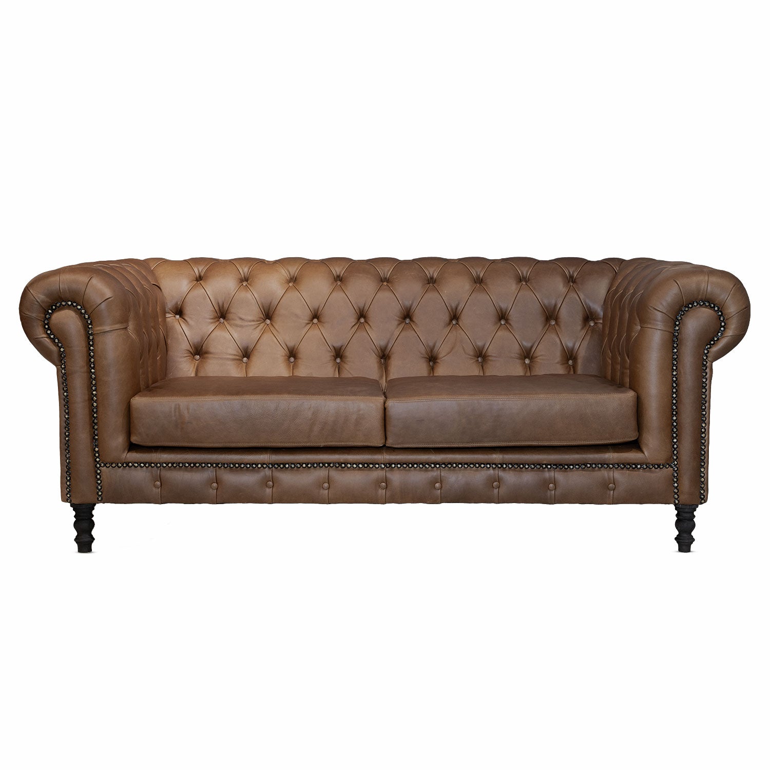 Chesterfield | Leather Sofa - Ouhout
