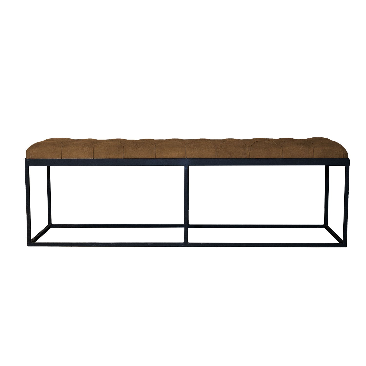 1.8m Deep Buttoned Ottoman - Ouhout