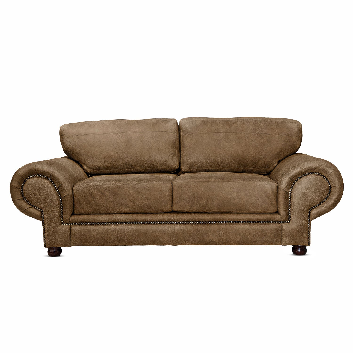 Shaka | Leather Sofa - Ouhout
