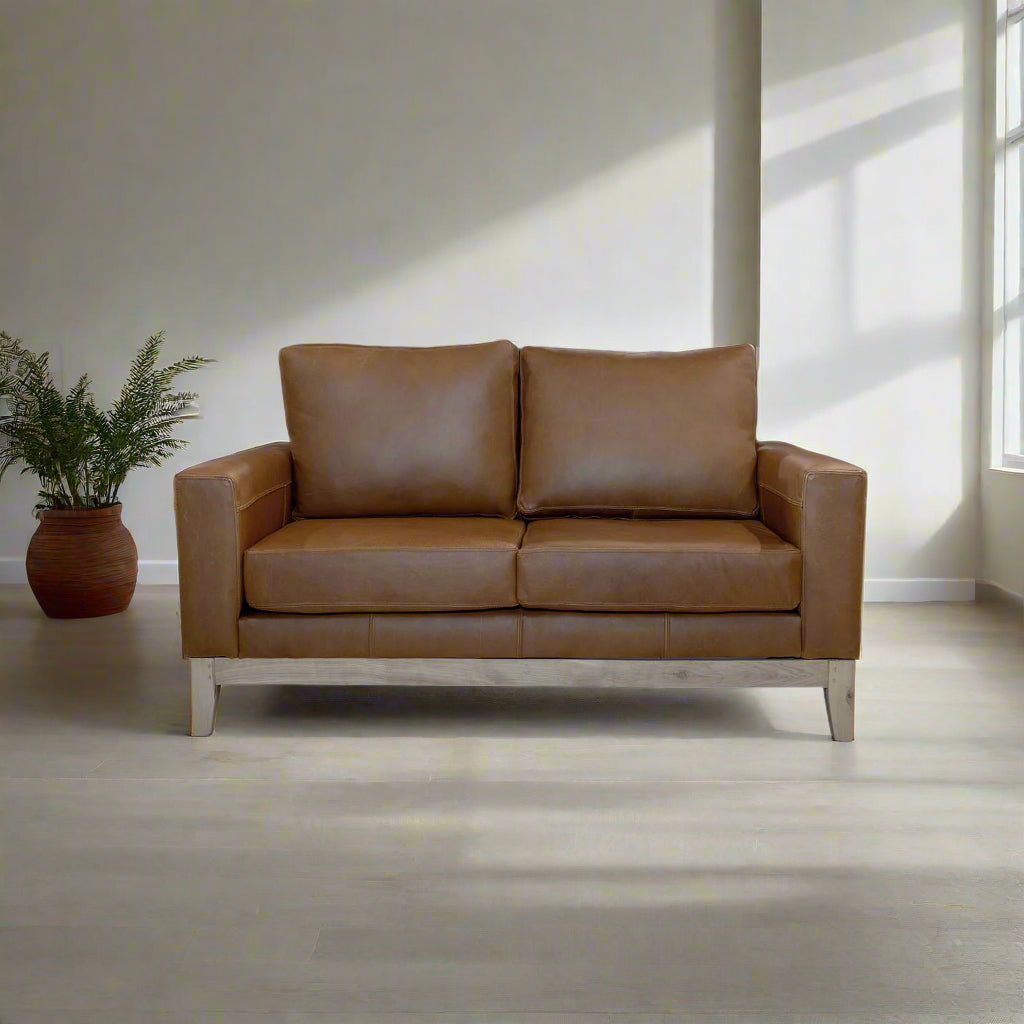 Etosha | Leather Sofa - Ouhout