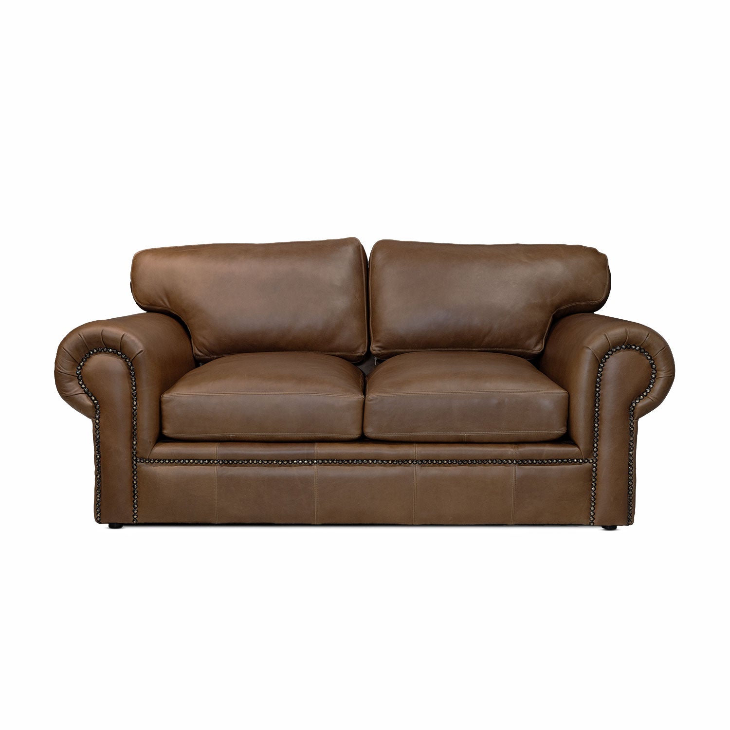 Namib Leather Wingback & Sofa Combo - Ouhout