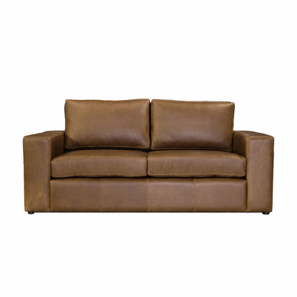 Zambezi Leather Wingback & Sofa Combo
